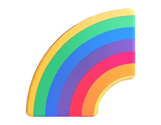 🌈 Стикер «Fluent» для Telegram