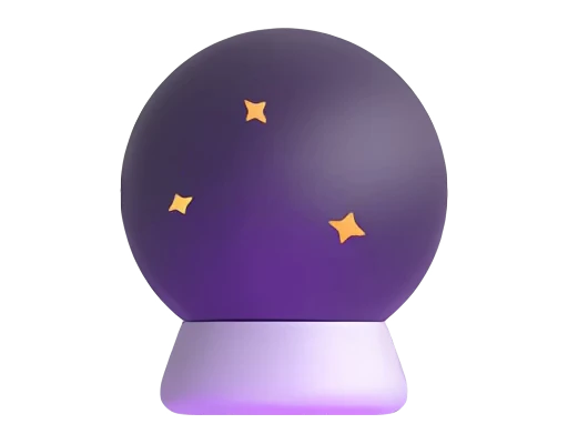 🔮 Стикер «Fluent» для Telegram