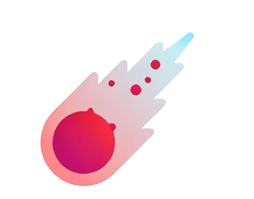 ☄️ Стикер «Fluent» для Telegram