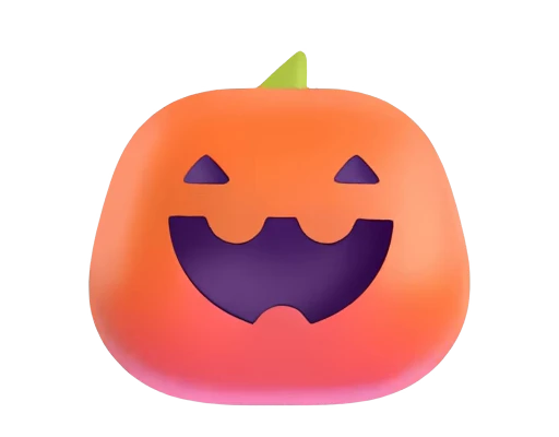 🎃 Стикер «Fluent» для Telegram