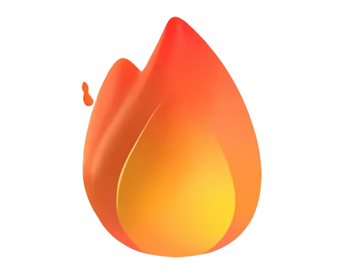 🔥 Стикер «Fluent» для Telegram