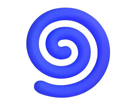 🌀 Стикер «Fluent» для Telegram