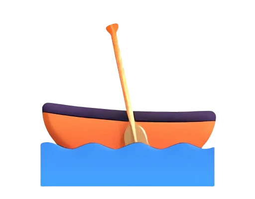 🛶 Стикер «Fluent» для Telegram