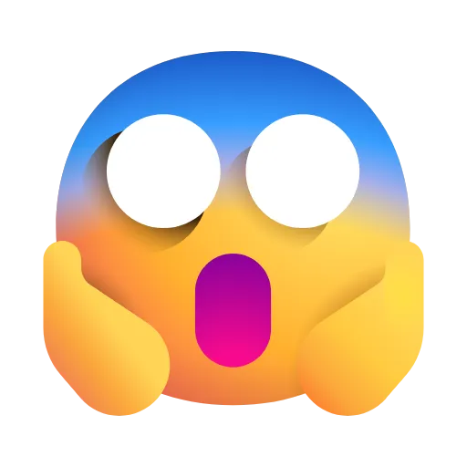 Стикер 58 Fluent Emoji