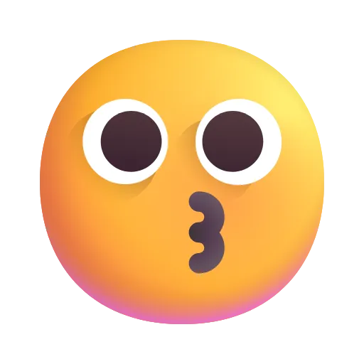 Стикер 20 Fluent Emoji