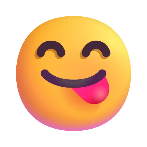 Стикер 23 Fluent Emoji