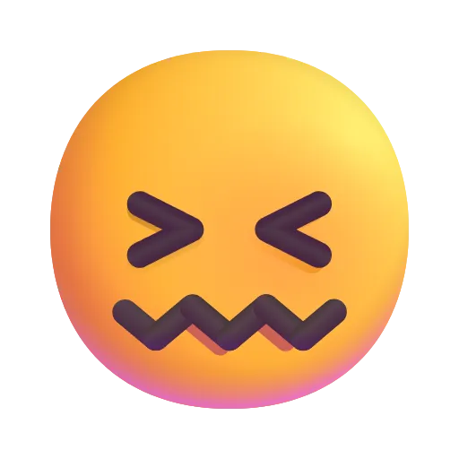 Стикер 43 Fluent Emoji