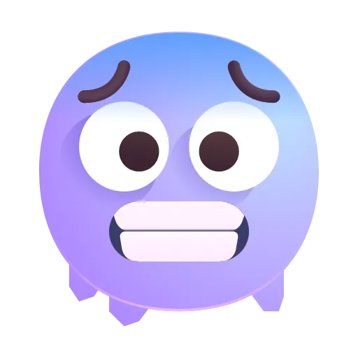 Стикер 56 Fluent Emoji