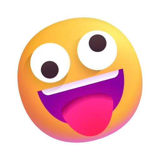 Стикер 27 Fluent Emoji