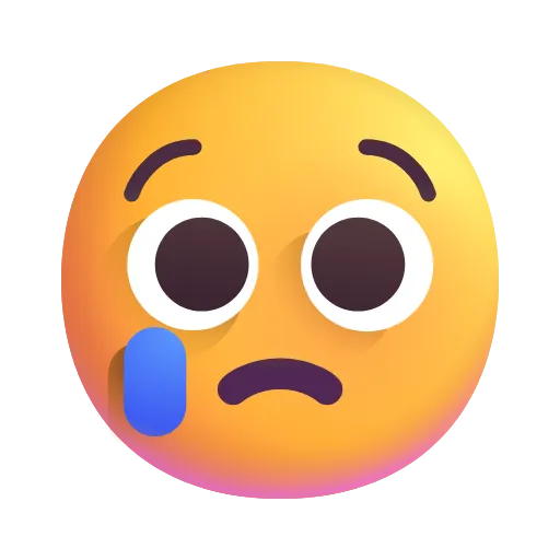 Стикер 47 Fluent Emoji