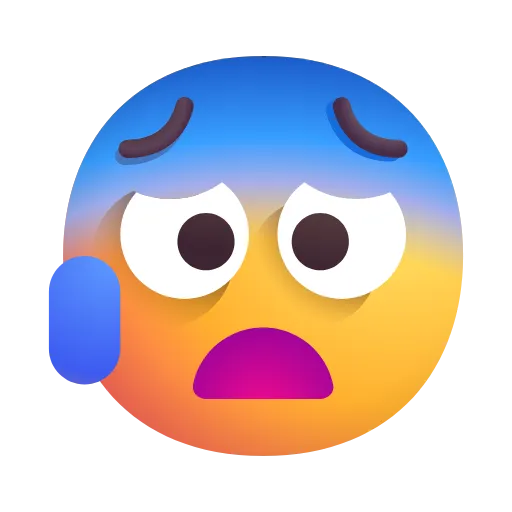 Стикер 60 Fluent Emoji