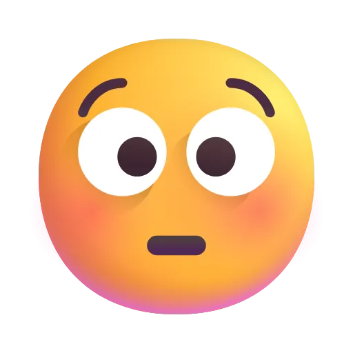 Стикер 54 Fluent Emoji