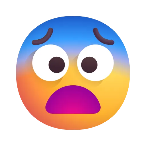 Стикер 59 Fluent Emoji
