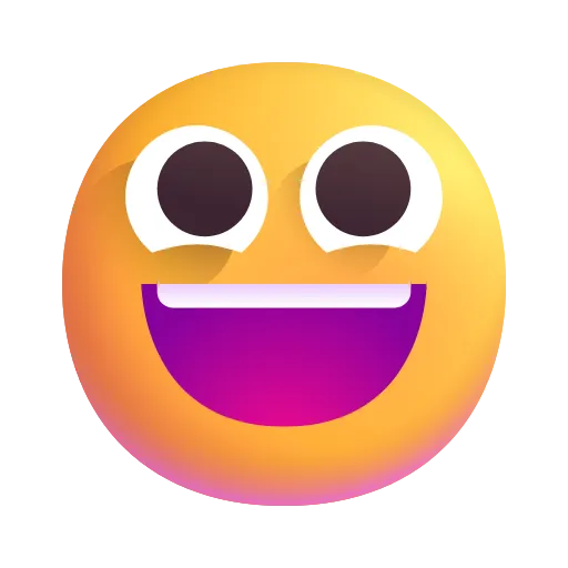 Обложка набора Fluent Emoji