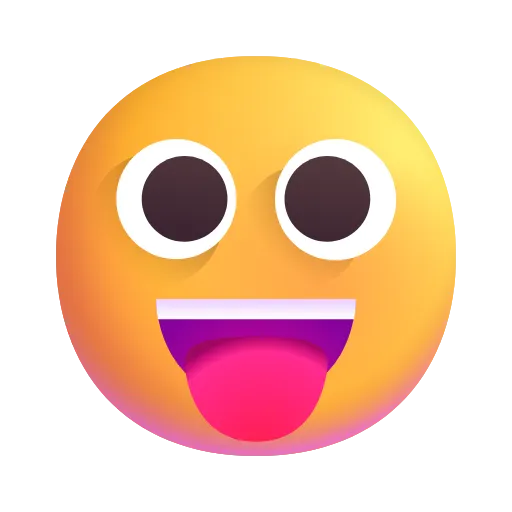 Стикер 24 Fluent Emoji