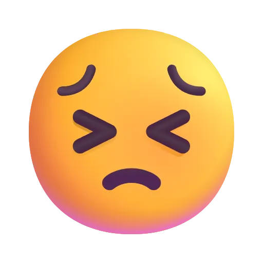 Стикер 42 Fluent Emoji