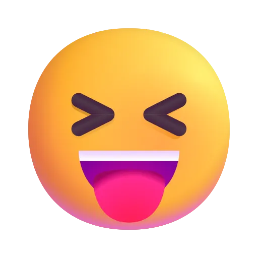 Стикер 25 Fluent Emoji