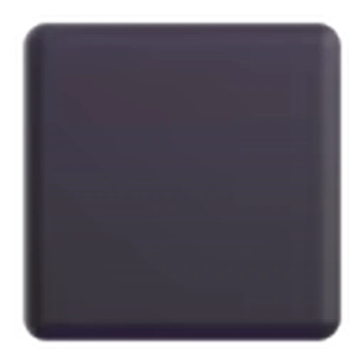 ⬛ Эмодзи «Fluent Emoji» для Telegram