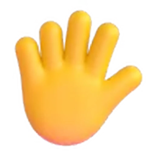 🖐️ Эмодзи «Fluent Emoji» для Telegram