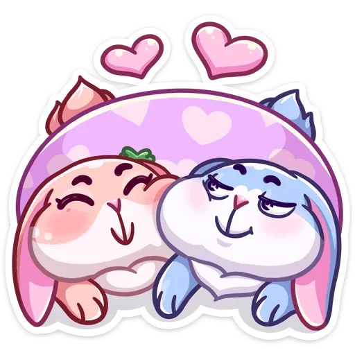 💑 Стикер «Пыш и Пышка» для Telegram