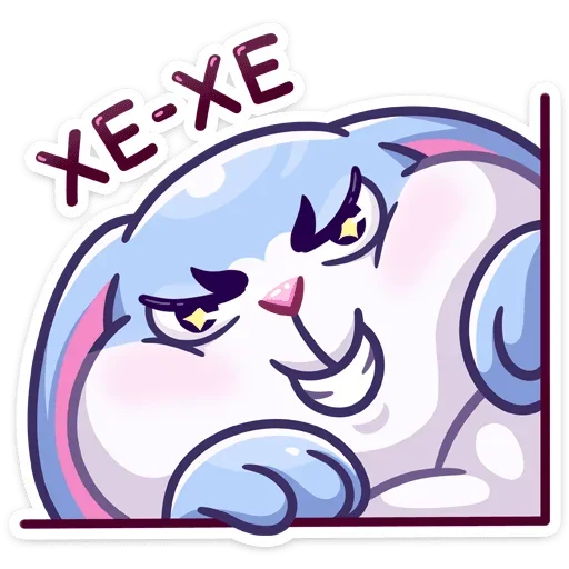 😈 Стикер «Пыш и Пышка» для Telegram