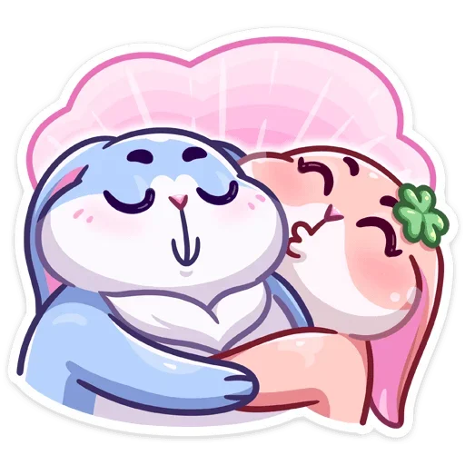 ☺️ Стикер «Пыш и Пышка» для Telegram