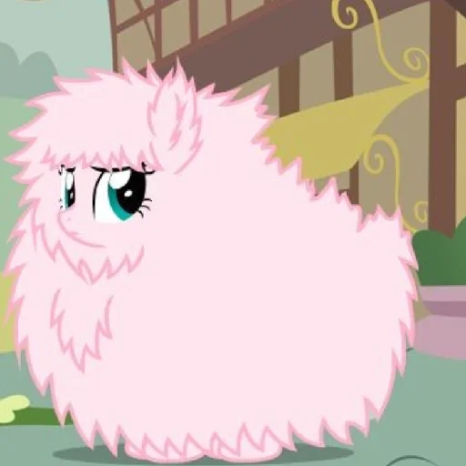 🌸 Стикер «Fluffle Puff» для Telegram