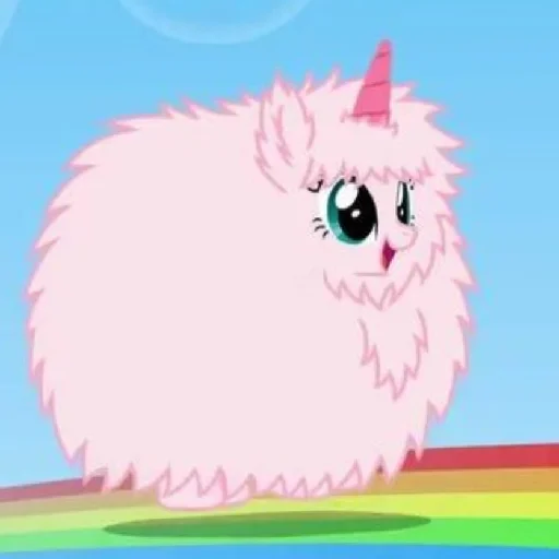 🌸 Стикер «Fluffle Puff» для Telegram