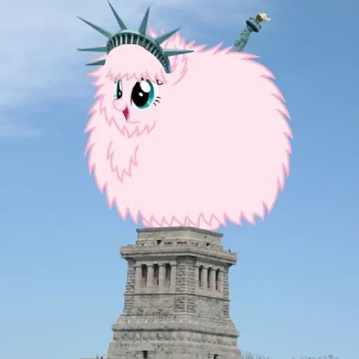 🌸 Стикер «Fluffle Puff» для Telegram