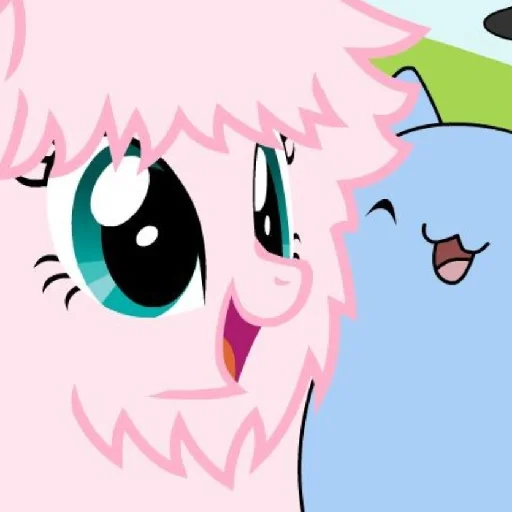 🌸 Стикер «Fluffle Puff» для Telegram