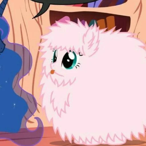 🌸 Стикер «Fluffle Puff» для Telegram