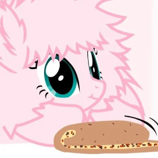 🌸 Стикер «Fluffle Puff» для Telegram