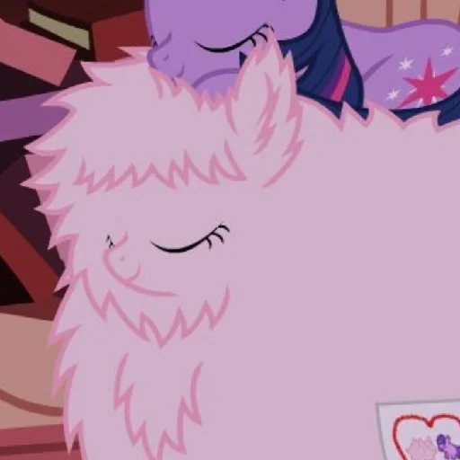🌸 Стикер «Fluffle Puff» для Telegram