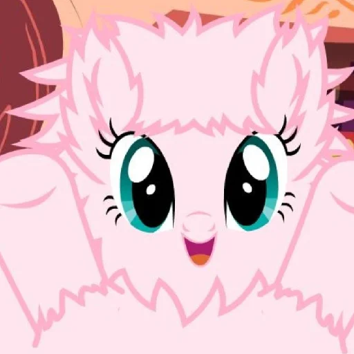 🌸 Стикер «Fluffle Puff» для Telegram