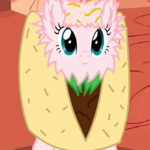 🍓 Стикер «Fluffle Puff» для Telegram