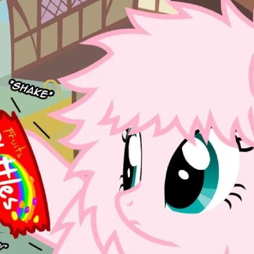 🌸 Стикер «Fluffle Puff» для Telegram