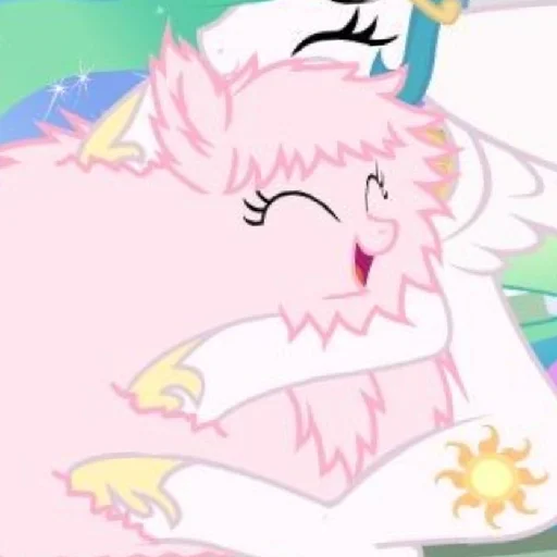 🍓 Стикер «Fluffle Puff» для Telegram