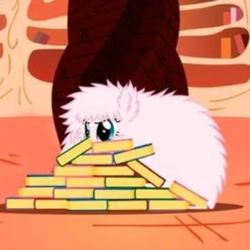 🍓 Стикер «Fluffle Puff» для Telegram