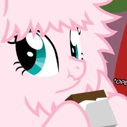 🍓 Стикер «Fluffle Puff» для Telegram