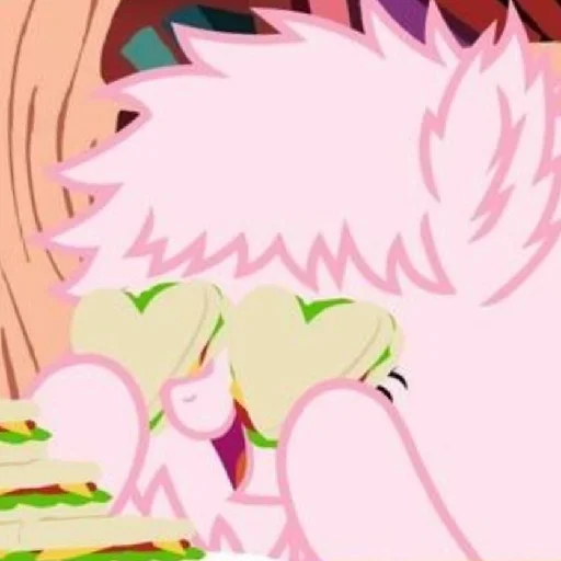 Стикерпак Fluffle Puff для Telegram