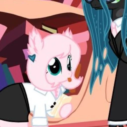 🌸 Стикер «Fluffle Puff» для Telegram
