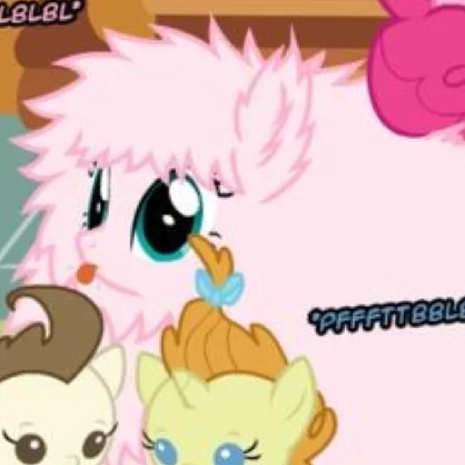 🍓 Стикер «Fluffle Puff» для Telegram