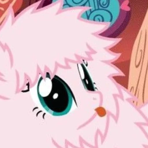 🌸 Стикер «Fluffle Puff» для Telegram