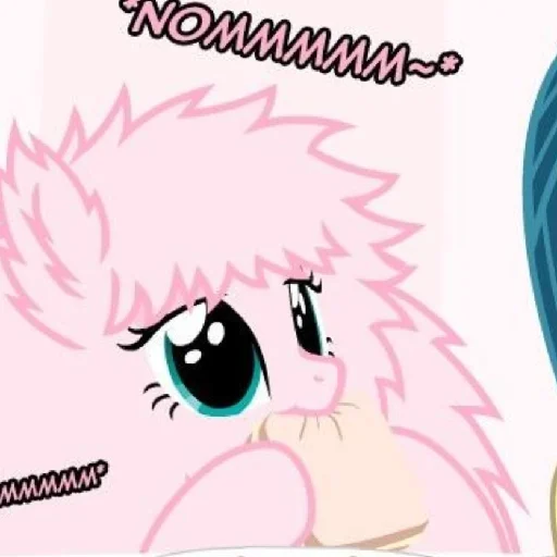 🌸 Стикер «Fluffle Puff» для Telegram