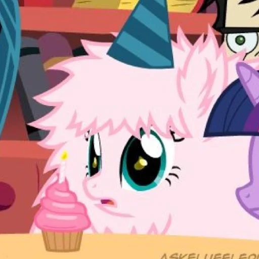 🌸 Стикер «Fluffle Puff» для Telegram