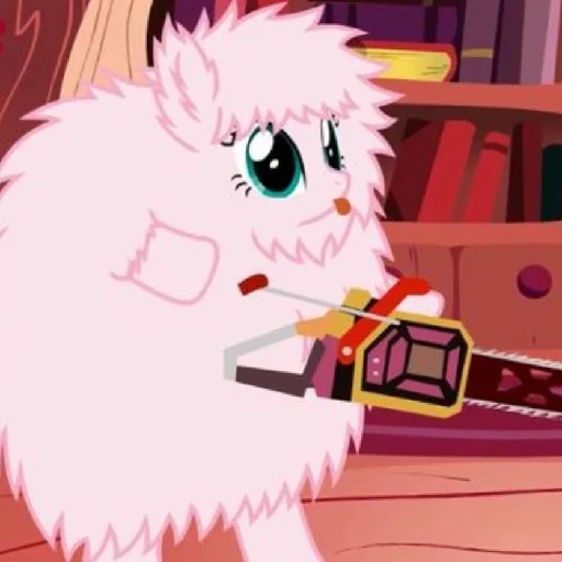 🍓 Стикер «Fluffle Puff» для Telegram