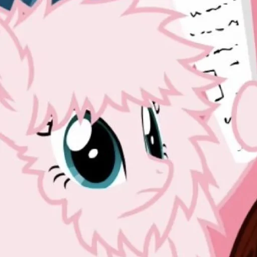 🌸 Стикер «Fluffle Puff» для Telegram
