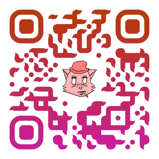 😺 Стикер «Пушист и токсичен» для Telegram