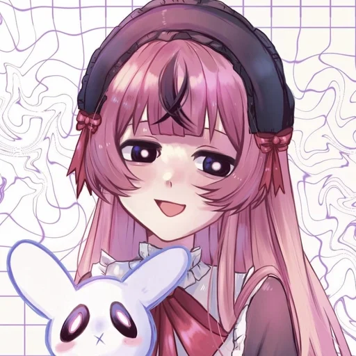 📼 Стикер «fluffy blessing» для Telegram