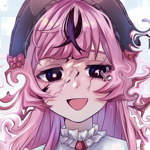📼 Стикер «fluffy blessing» для Telegram